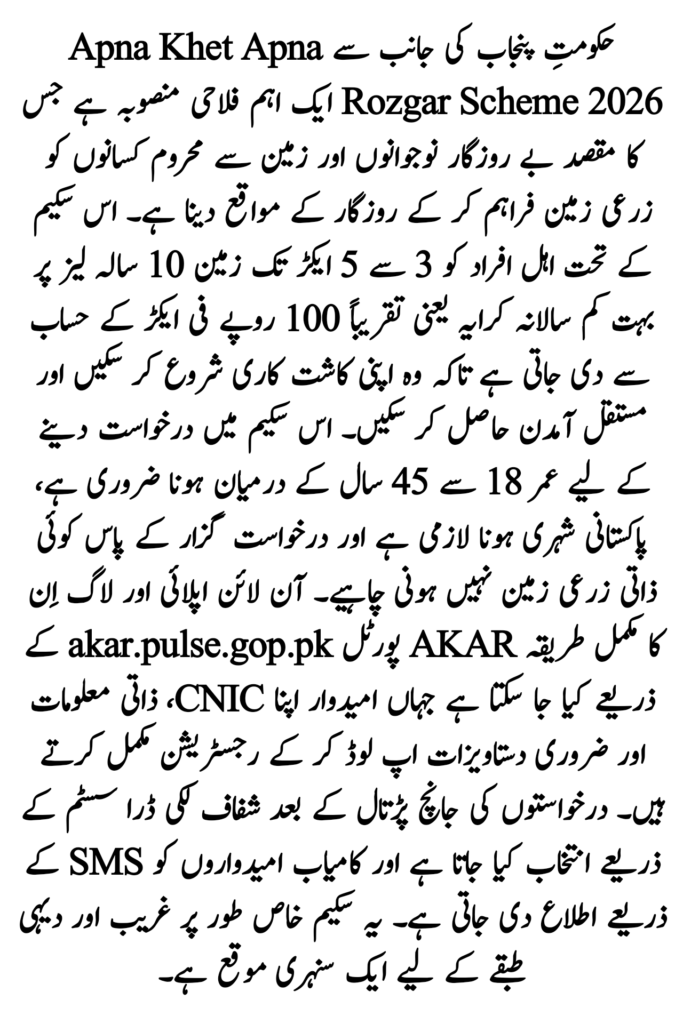 akar.pulse.gop.pk Login 