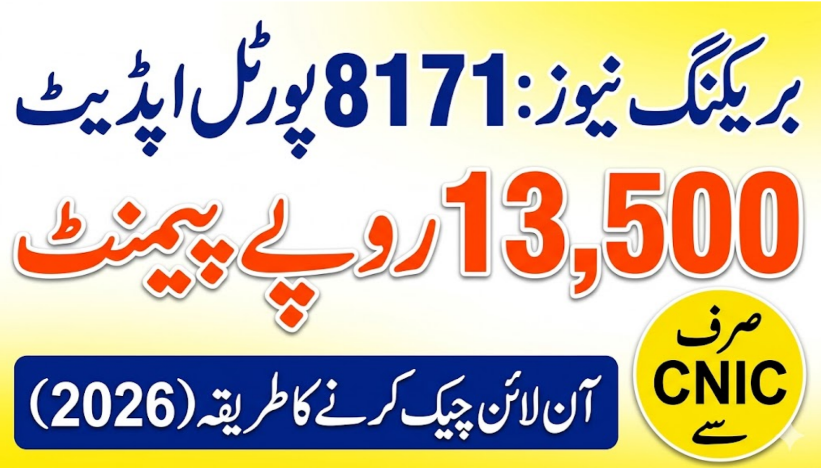 8171 Web Portal 13500 Payment